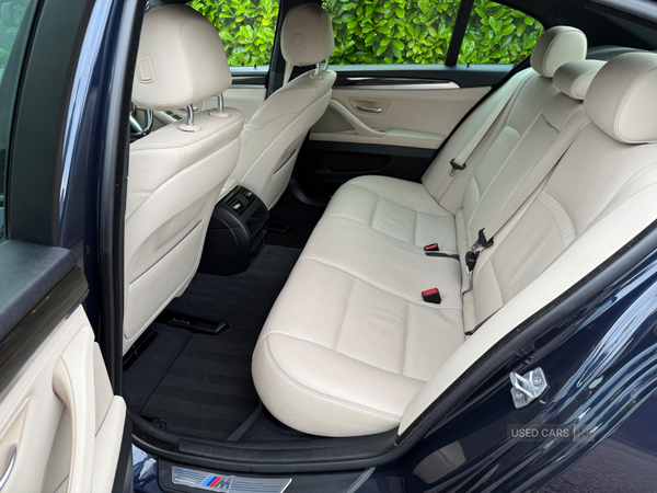 BMW 5 Series DIESEL SALOON in Tyrone