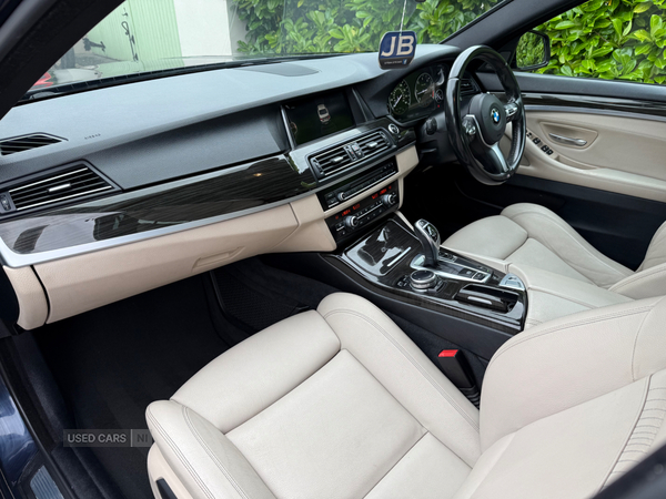 BMW 5 Series DIESEL SALOON in Tyrone