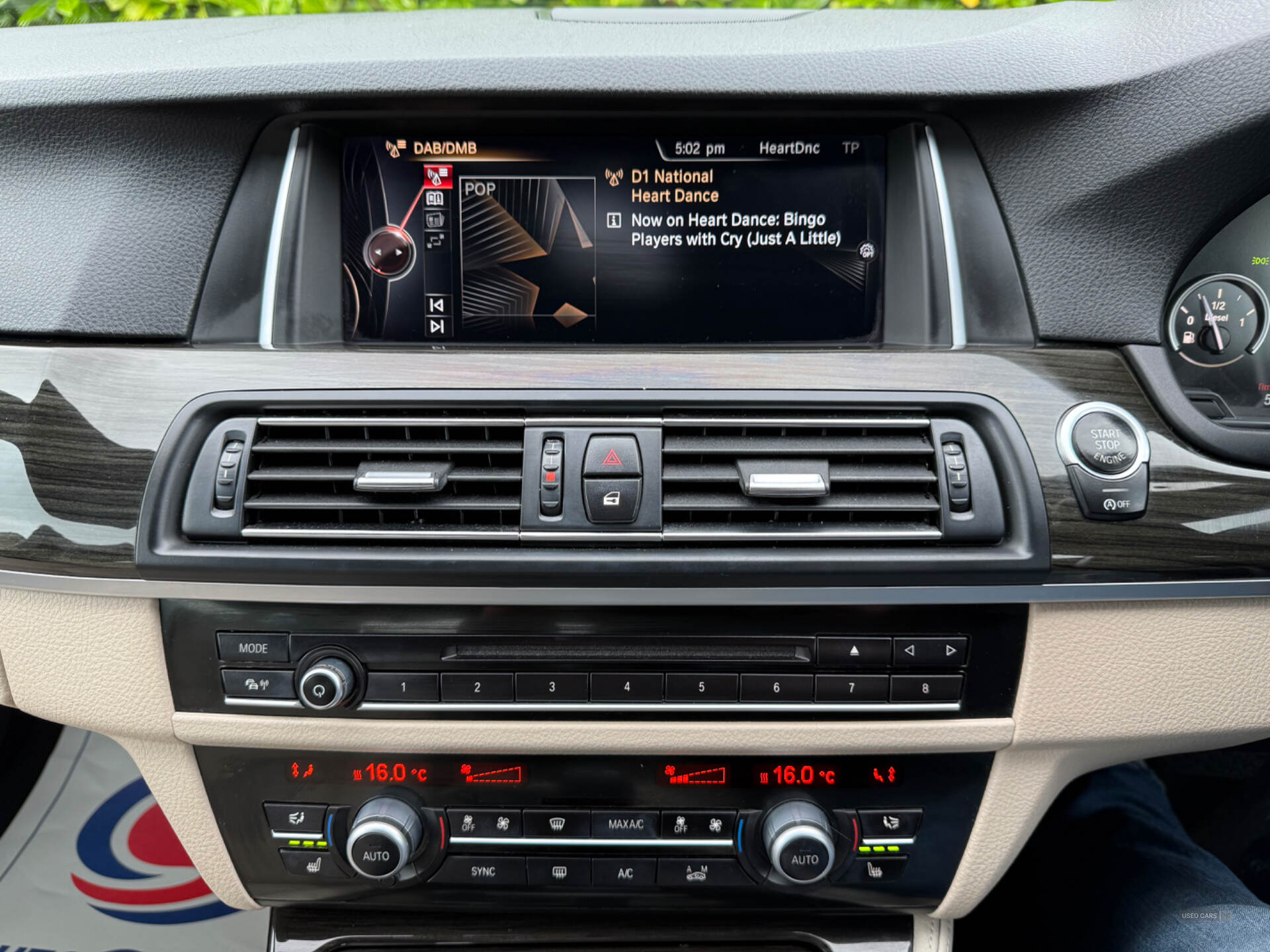 BMW 5 Series DIESEL SALOON in Tyrone