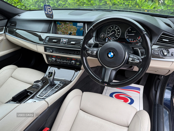 BMW 5 Series DIESEL SALOON in Tyrone