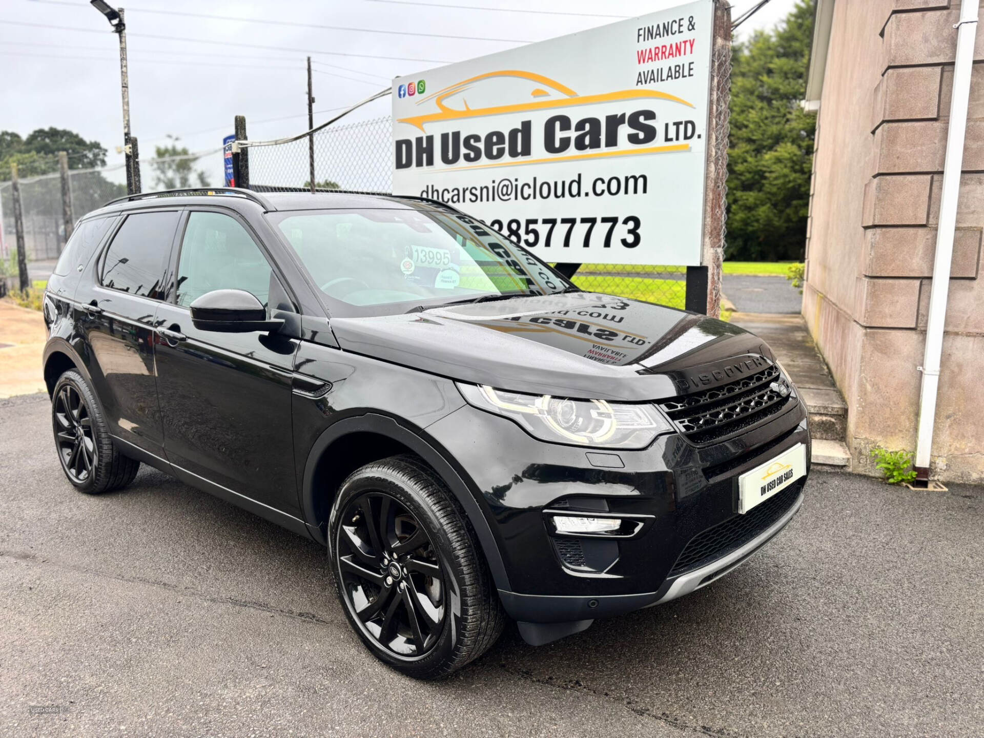 Land Rover Discovery Sport DIESEL SW in Antrim