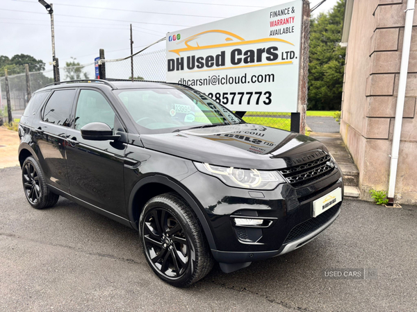 Land Rover Discovery Sport DIESEL SW in Antrim