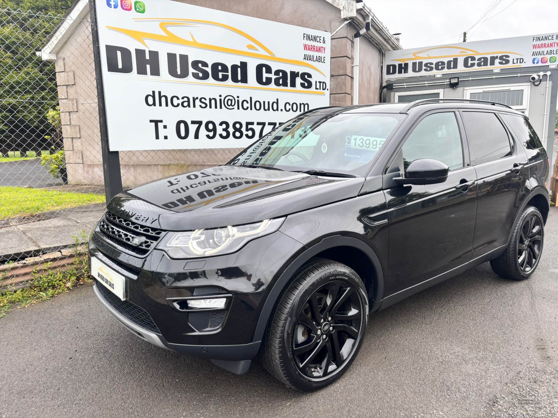 Land Rover Discovery Sport DIESEL SW in Antrim