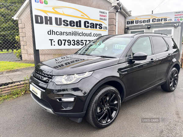 Land Rover Discovery Sport DIESEL SW in Antrim