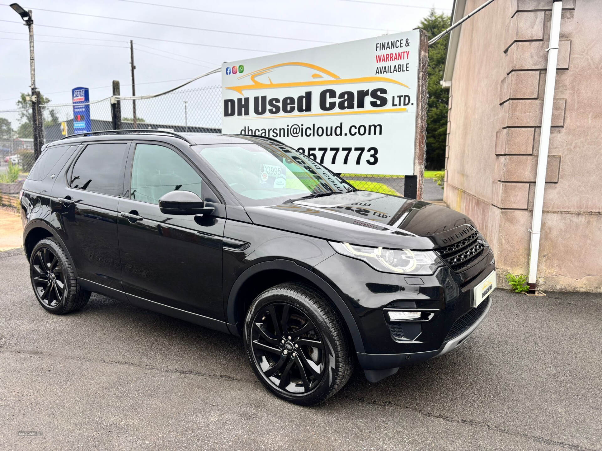 Land Rover Discovery Sport DIESEL SW in Antrim