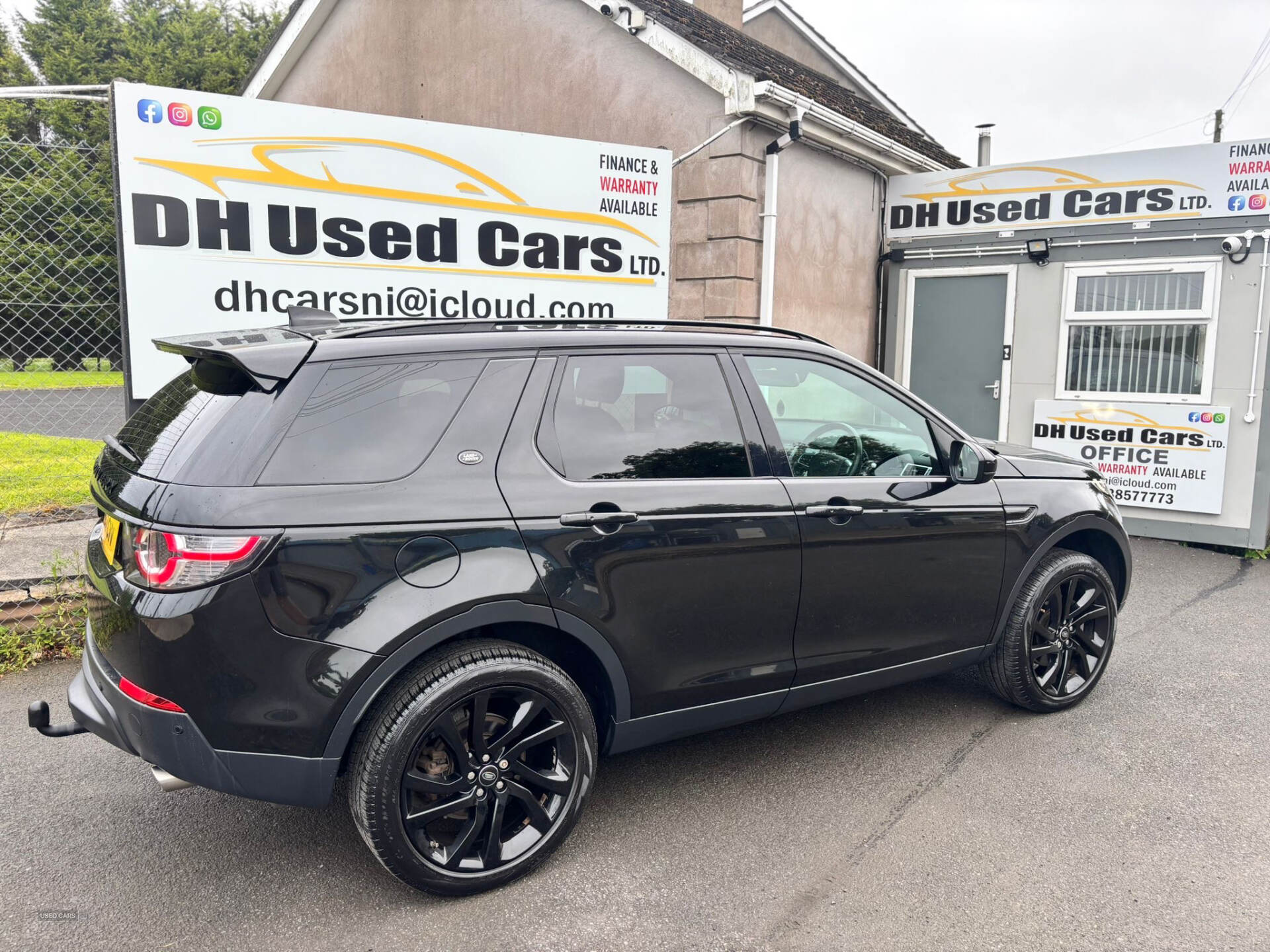 Land Rover Discovery Sport DIESEL SW in Antrim