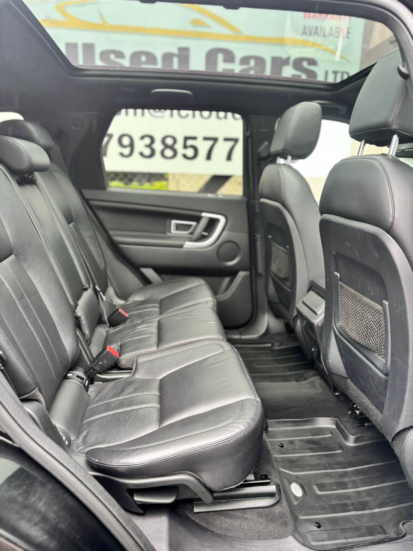 Land Rover Discovery Sport DIESEL SW in Antrim