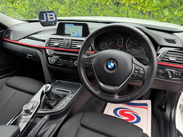 BMW 3 Series DIESEL SALOON in Tyrone