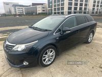 Toyota Avensis DIESEL TOURER in Antrim