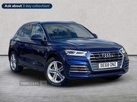 Audi Q5 40 Tdi Quattro S Line 5Dr S Tronic in Armagh