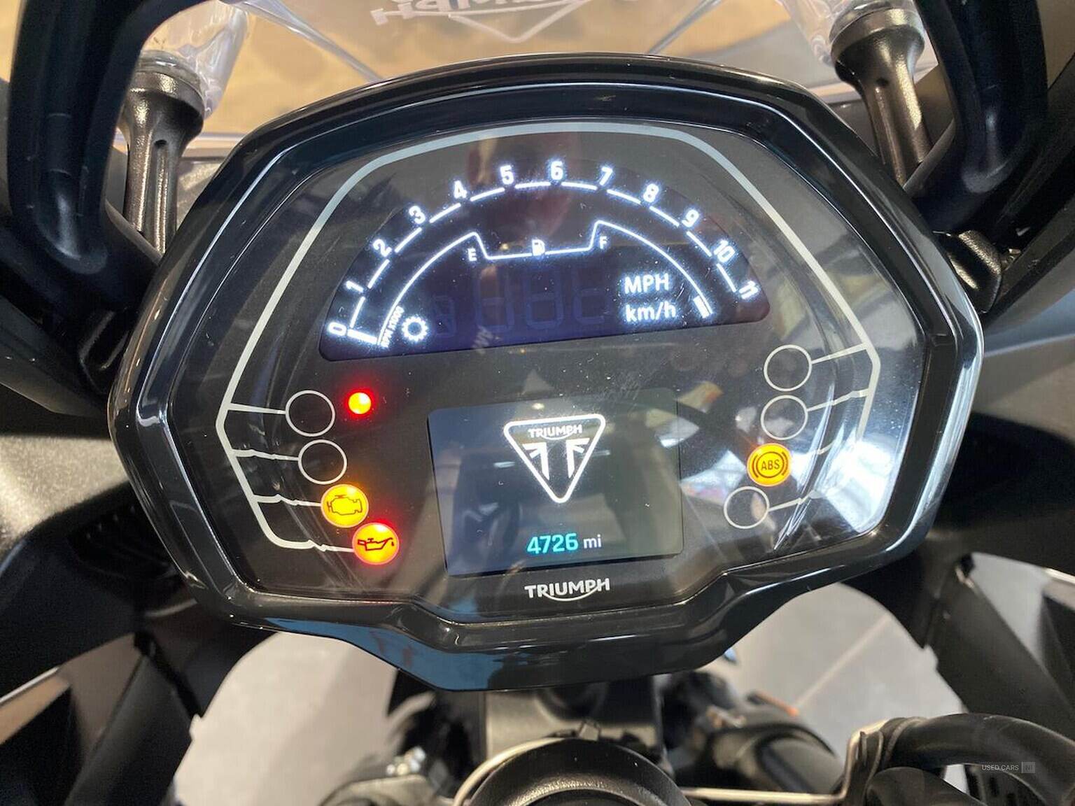  2024 Triumph Tiger Sport 660 (21My)