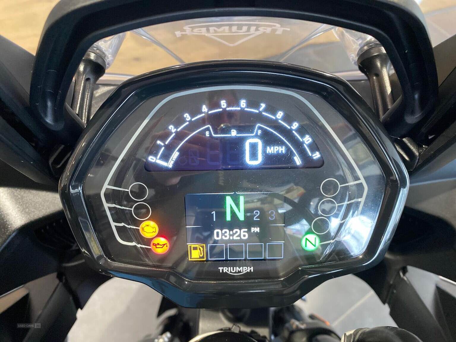  2024 Triumph Tiger Sport 660 (21My)