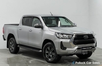 Toyota Hilux 2.4 D-4D Icon Pickup Double Cab 4dr Diesel Manual 4WD Euro 6 (s/s) (150 ps) Full History, Chassis Underseal in Derry / Londonderry