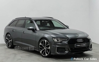 Audi A6 AVANT 2.0 TDI 40 S line Estate 5dr Diesel S Tronic Euro 6 (s/s) (204 ps) Full Audi History, Tech Pack in Derry / Londonderry