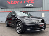 Volkswagen Tiguan R-Line TDI 4Motion Auto in Tyrone