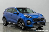 Kia Sportage 1.6 CRDi EcoDynamics+ 4 SUV 5dr Diesel Hybrid Manual Euro 6 (s/s) (134 bhp) Heated Leather, Sunroof, R Camera in Derry / Londonderry