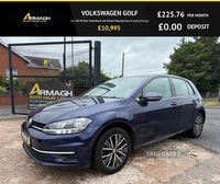 Volkswagen Golf 1.6 TDI SE Nav Hatchback 5dr Diesel Manual Euro 6 (s/s) (115 ps) in Armagh