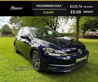 Volkswagen Golf 1.6 TDI SE Nav Hatchback 5dr Diesel Manual Euro 6 (s/s) (115 ps) in Armagh