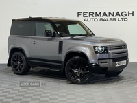 Land Rover Defender 3.0 D250 MHEV X-Dynamic SE SUV 3dr Diesel Auto 4WD Euro 6 (s/s) (250 ps) in Fermanagh