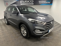 Hyundai Tucson 1.7 CRDi Blue Drive SE Nav SUV 5dr Diesel Manual Euro 6 (s/s) (116 ps) Sat Nav, Heated Seats, Bluetooth in Down