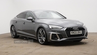 Audi A5 2.0 TDI 35 S line Sportback 5dr Diesel S Tronic Euro 6 (s/s) (163 ps) in Fermanagh