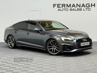 Audi A5 2.0 TDI 35 S line Sportback 5dr Diesel S Tronic Euro 6 (s/s) (163 ps) in Fermanagh