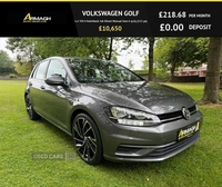 Volkswagen Golf 1.6 TDI S Hatchback 5dr Diesel Manual Euro 6 (s/s) (115 ps) in Armagh