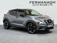Nissan Juke 1.0 DIG-T N-Connecta SUV 5dr Petrol Manual Euro 6 (s/s) (114 ps) in Fermanagh