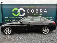 Mercedes-Benz C-Class 1.6 C200 BlueTEC SE Saloon 4dr Diesel Manual Euro 6 (s/s) (136 ps) in Armagh