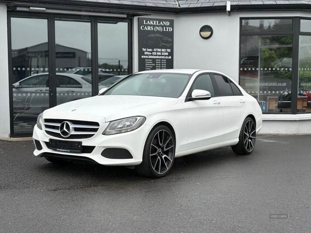 Jul 2016 Mercedes-Benz C-Class C220d SE 4dr