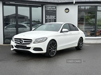 Mercedes-Benz C-Class 2.1 C220d SE Saloon 4dr Diesel Manual Euro 6 (s/s) (170 ps) in Fermanagh
