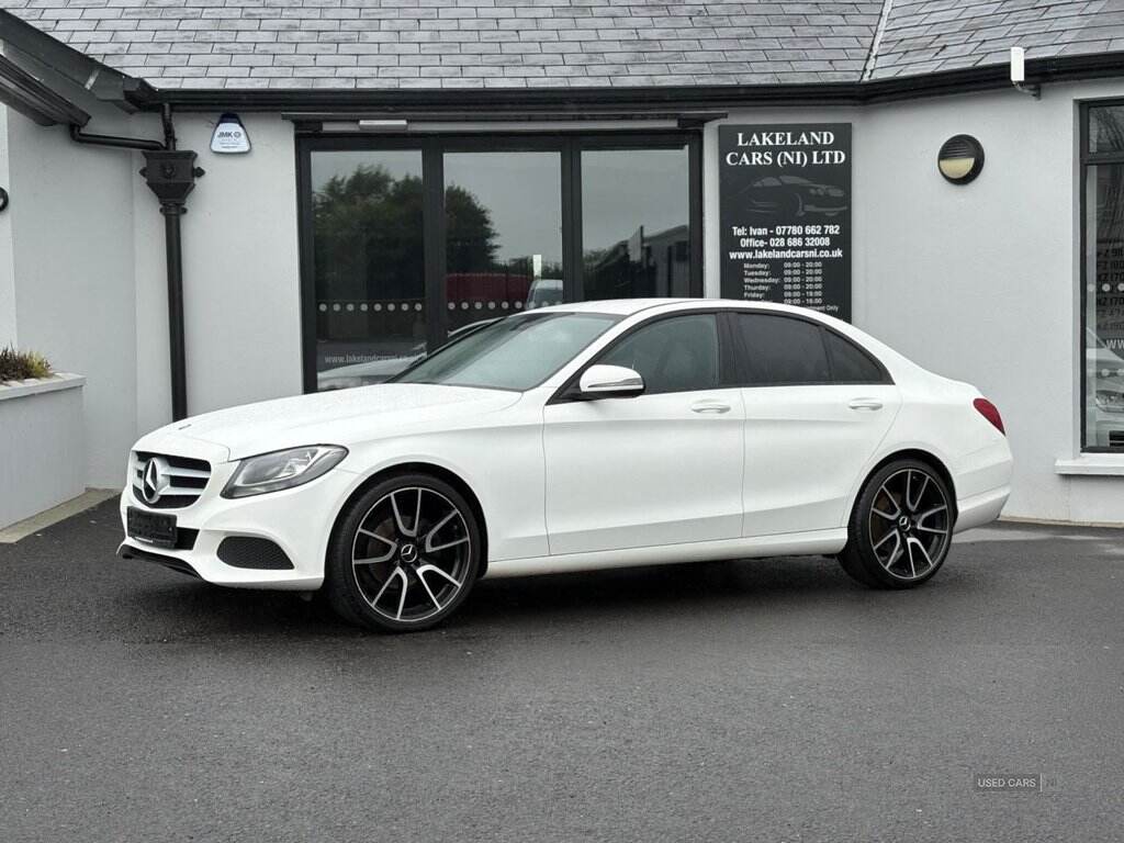 Jul 2016 Mercedes-Benz C-Class C220d SE 4dr
