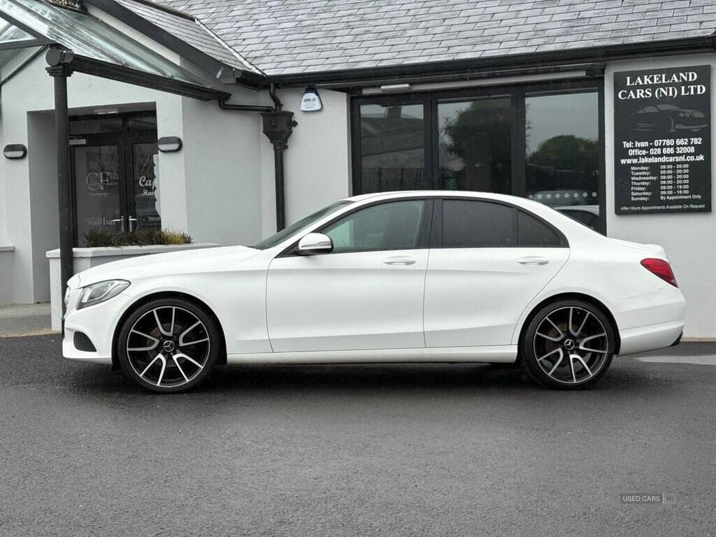 Jul 2016 Mercedes-Benz C-Class C220d SE 4dr