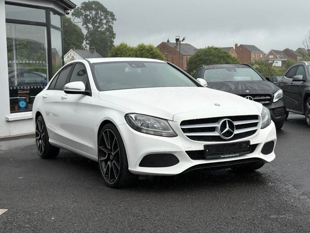 Jul 2016 Mercedes-Benz C-Class C220d SE 4dr