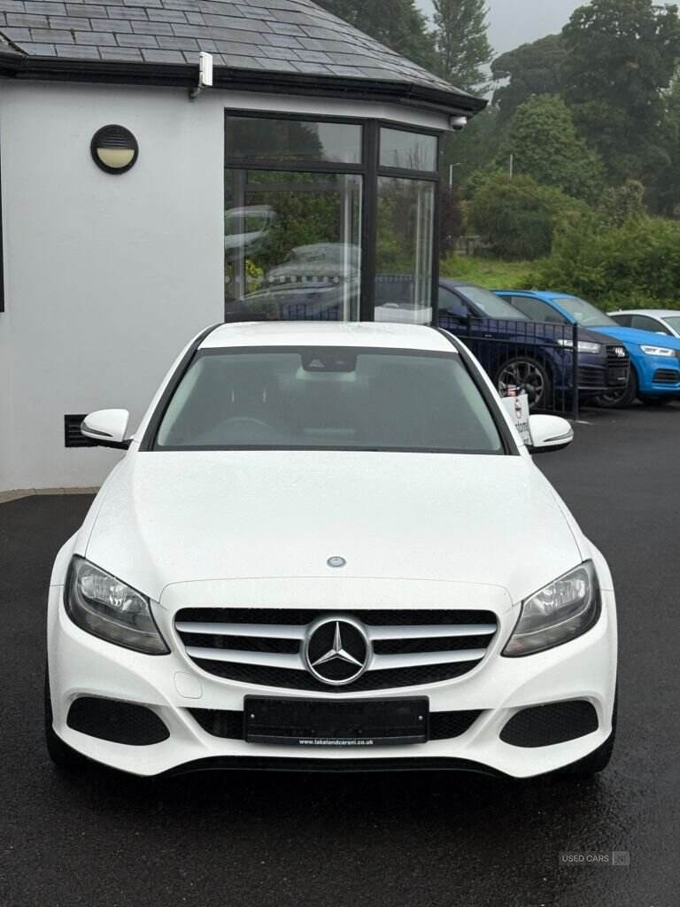 Jul 2016 Mercedes-Benz C-Class C220d SE 4dr