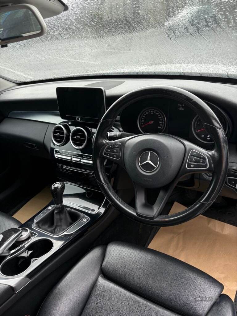 Jul 2016 Mercedes-Benz C-Class C220d SE 4dr