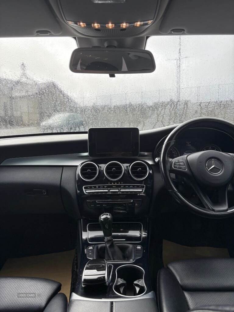 Jul 2016 Mercedes-Benz C-Class C220d SE 4dr