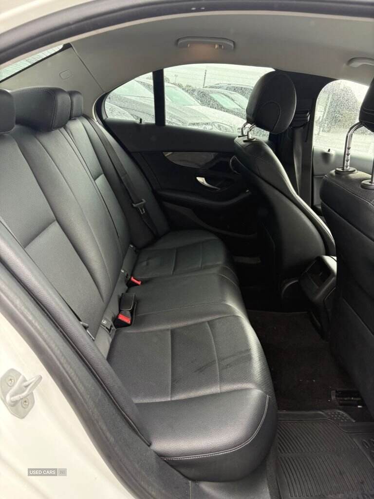 Jul 2016 Mercedes-Benz C-Class C220d SE 4dr