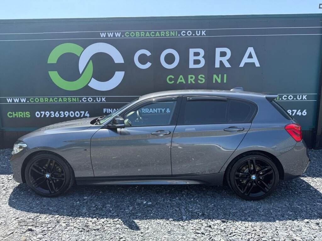 Jun 2015 BMW 1 Series 118i M Sport 5dr