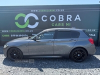 BMW 1 Series 1.6 118i M Sport Hatchback 5dr Petrol Manual Euro 6 (s/s) (136 ps) in Armagh