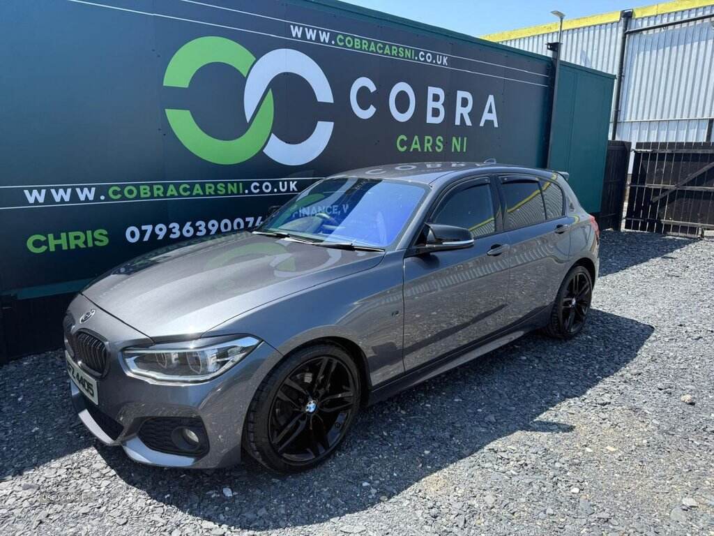 Jun 2015 BMW 1 Series 118i M Sport 5dr