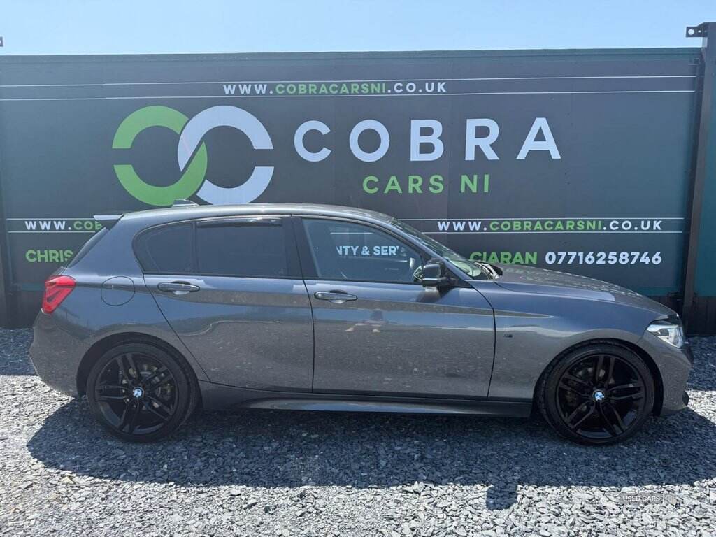 Jun 2015 BMW 1 Series 118i M Sport 5dr