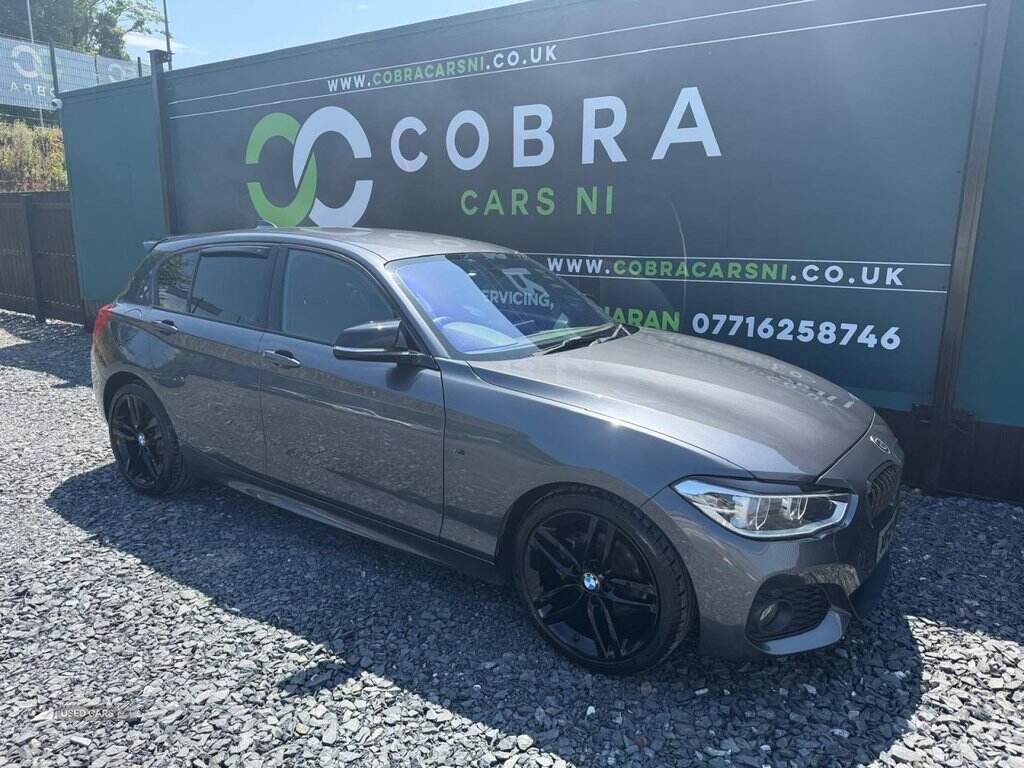 Jun 2015 BMW 1 Series 118i M Sport 5dr