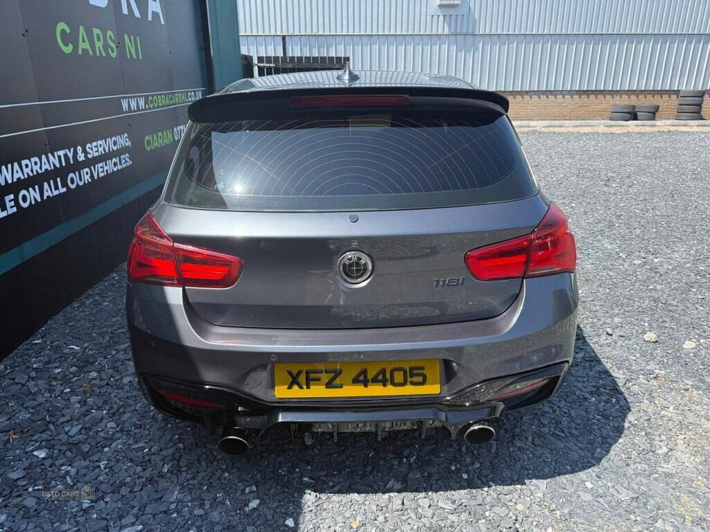 Jun 2015 BMW 1 Series 118i M Sport 5dr