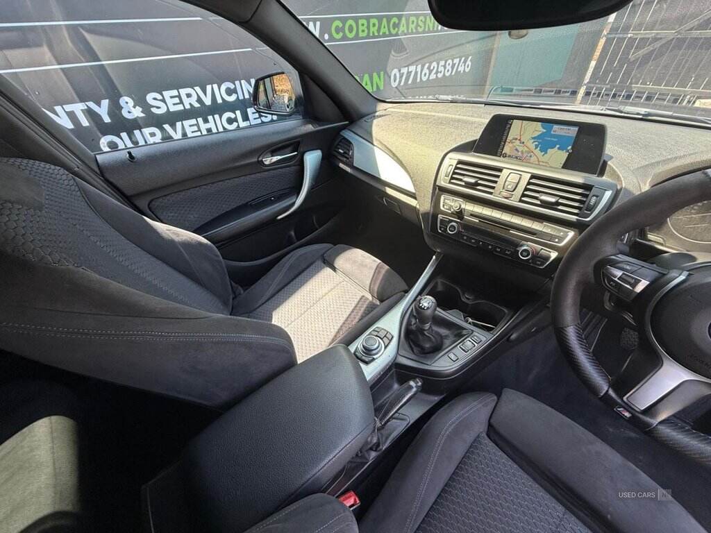 Jun 2015 BMW 1 Series 118i M Sport 5dr