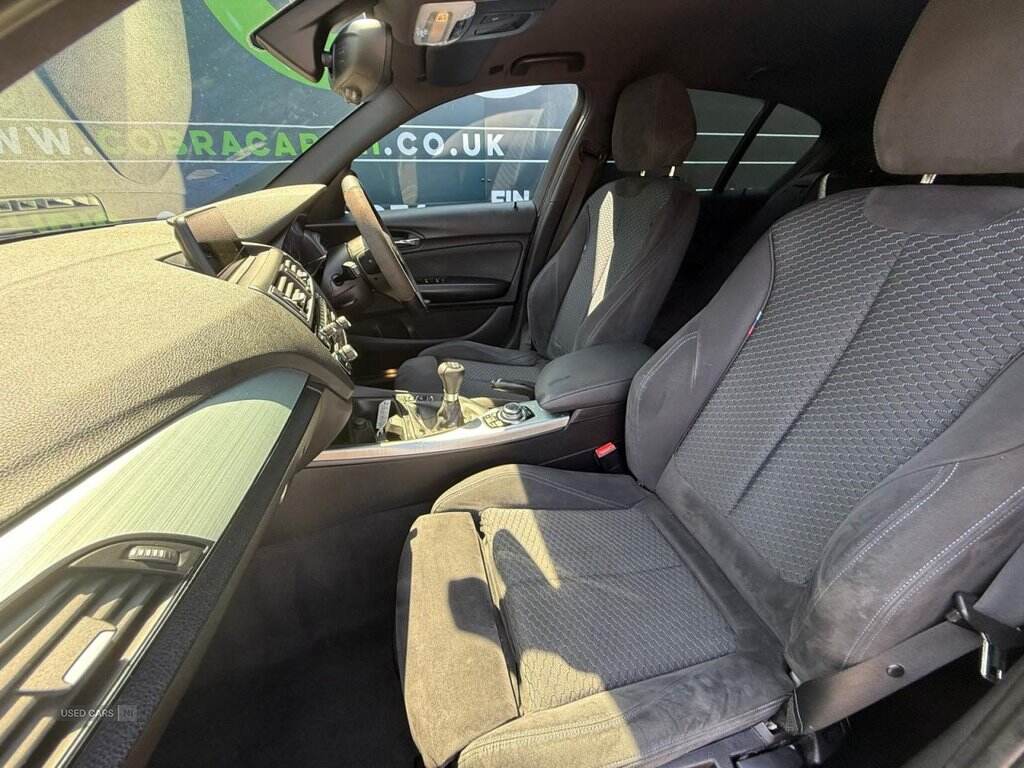 Jun 2015 BMW 1 Series 118i M Sport 5dr