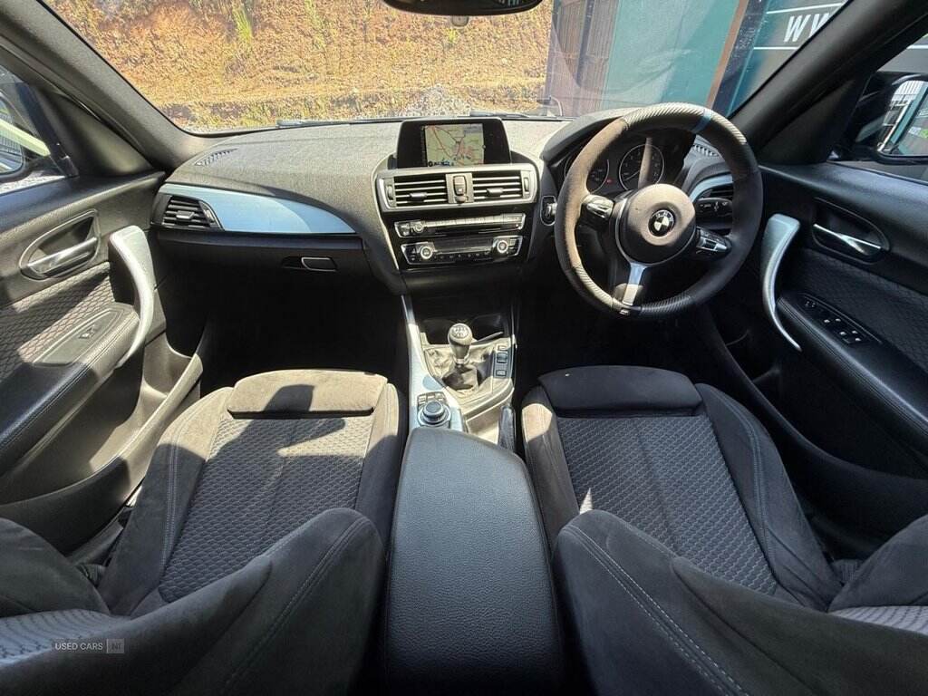 Jun 2015 BMW 1 Series 118i M Sport 5dr