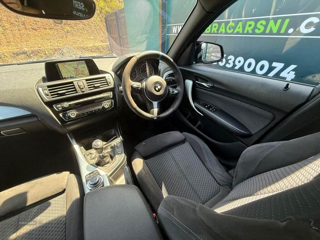 Jun 2015 BMW 1 Series 118i M Sport 5dr