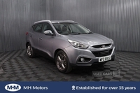 Hyundai ix35 1.7 CRDi SE SUV 5dr Diesel Manual Euro 5 (s/s) (115 ps) ECONOMICAL 6 SPEED / CRUISE CONTROL in Antrim