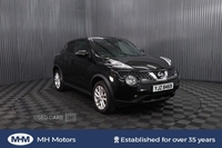 Nissan Juke 1.5 dCi N-Connecta SUV 5dr Diesel Manual Euro 6 (s/s) (110 ps) ECONOMICAL 6 SPEED GEARBOX / 2 KEYS in Antrim